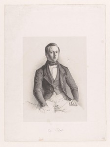Portret van Gerrit Lebret