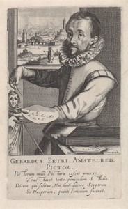 Portret van Gerrit Pietersz. Sweelinck