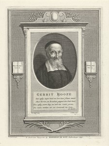 Portret van Gerrit Rooze
