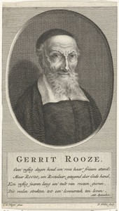 Portret van Gerrit Rooze