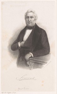 Portret van Gerrit Simons