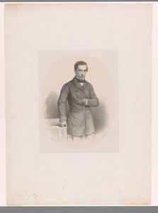 Portret van Gerrit van der Jagt