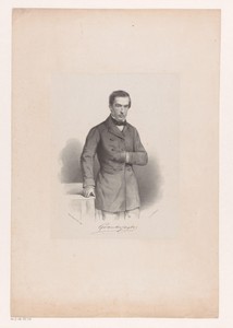 Portret van Gerrit van der Jagt