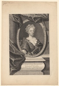 Portret van Gertraud Berger