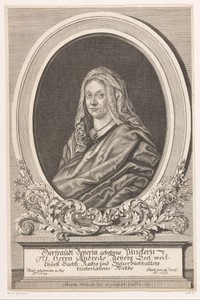 Portret van Gertraud Beyer