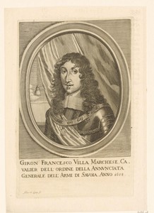 Portret van Ghirone Francesco di Villa