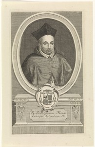 Portret van Ghisbertus Masius