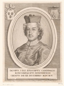 Portret van Giacomo Boncompagni