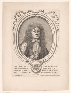 Portret van Giacomo Lesle, graaf van Neustadt