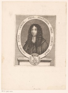 Portret van Giacomo Pighi