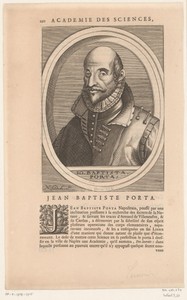 Portret van Giambattista della Porta