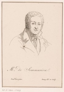 Portret van Gian Battista Sommariva