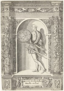 Portret van Gian Giacomo de Medici