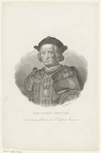 Portret van Gian Giacomo Trivulzio