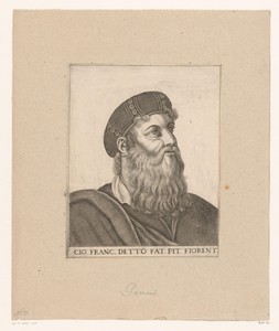 Portret van Gianfrancesco Penni