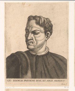 Portret van Gianfrancesco Rustici