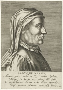Portret van Giasone del Maino