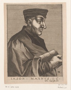 Portret van Giasone del Maino
