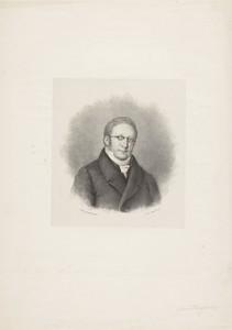 Portret van  Gideon Jeremie Boissevain