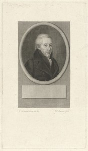 Portret van Gijsbert Karel graaf van Hogendorp
