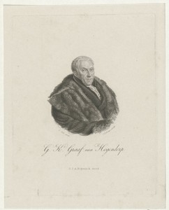 Portret van Gijsbert Karel van Hogendorp
