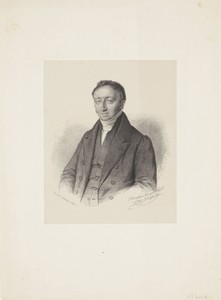 Portret van Gijsbert Waller