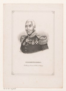 Portret van Gijsbertus Martinus Cort Heyligers