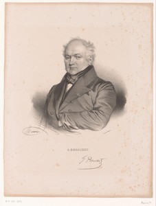 Portret van Gilbert Breschet