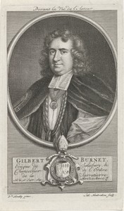 Portret van Gilbert Burnet
