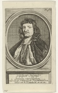 Portret van Gilbert Burnet