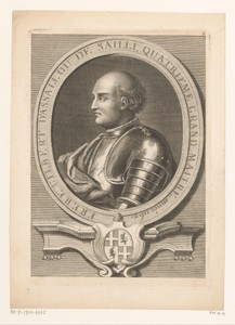 Portret van Gilbert d'Aissailly
