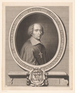 Portret van Gilbert de Choiseul Duplessis Praslin