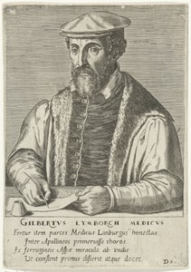 Portret van Gilbert Fusch