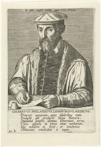 Portret van Gilbert Fusch