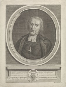 Portret van Gilles Jacques Joseph de Hubens