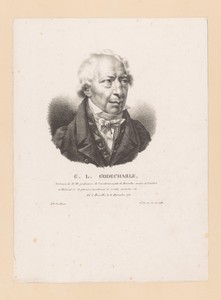 Portret van Gilles Lambert Godecharle