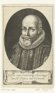 Portret van Gilles van Ledenberg