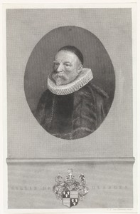 Portret van Gillis de Glarges