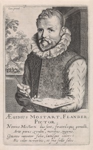 Portret van Gillis Mostaert
