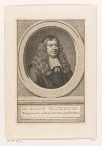 Portret van Gillis Valckenier