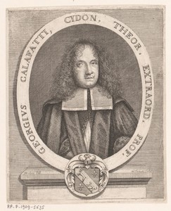 Portret van Giorgio Calafatti