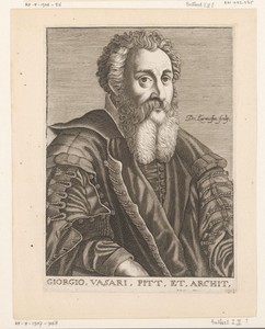 Portret van Giorgio Vasari