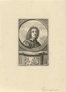 Portret van Giorgione