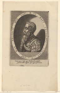 Portret van Giovan Battista Castaldo