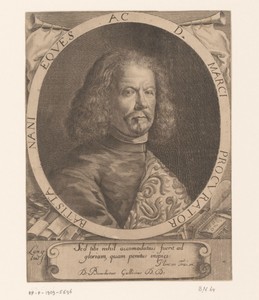 Portret van Giovan Battista Nani