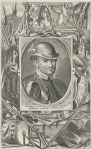 Portret van Giovan Luigi Vitelli