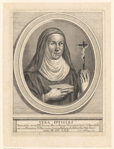 Portret van Giovanna Maria Bonomo
