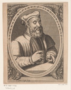Portret van Giovanni Andrea Alciato