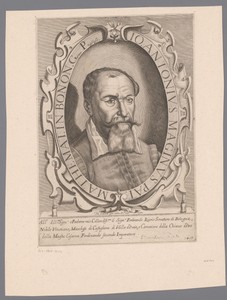 Portret van Giovanni Antonio Magini