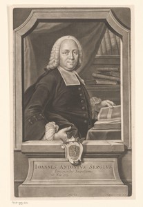 Portret van Giovanni Antonio Sergio